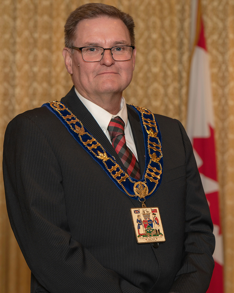 Mayor Portrait
