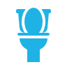 icon of lavatory