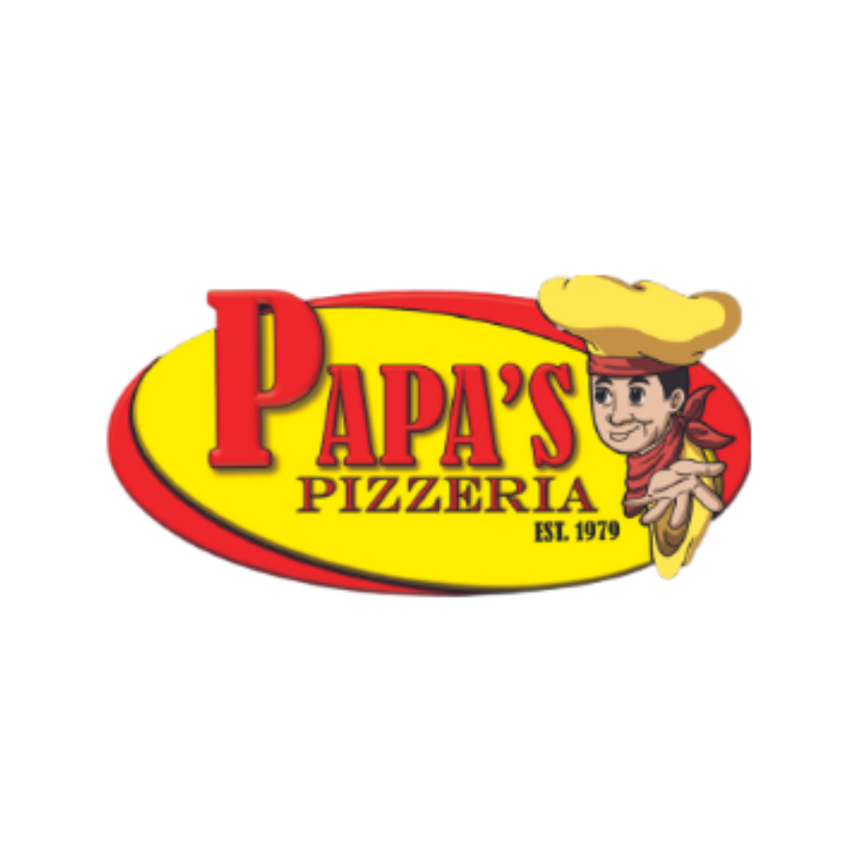 Papa's Pizzeria logo